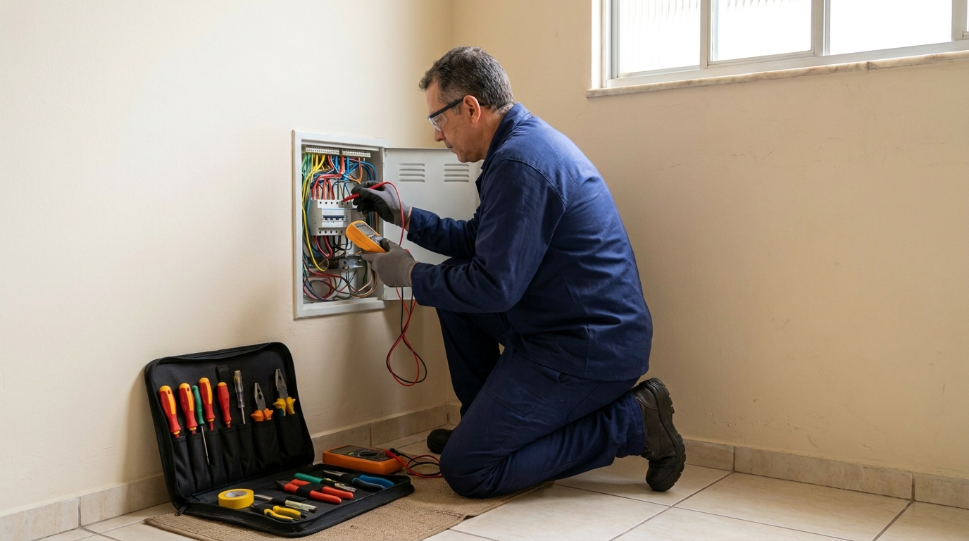 Instalações Elétricas Residenciais em Duque de Caxias‑RJ
